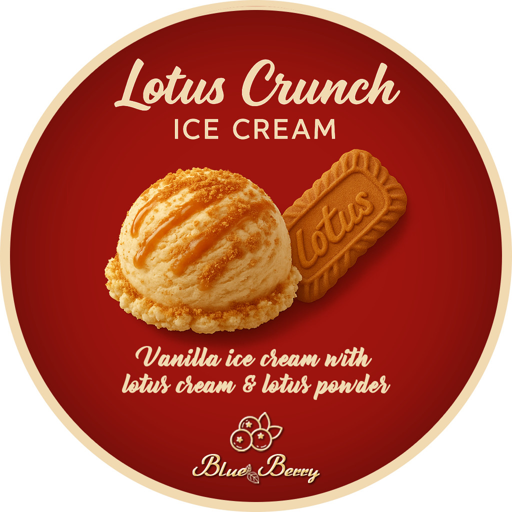 Ice Cream Label Design