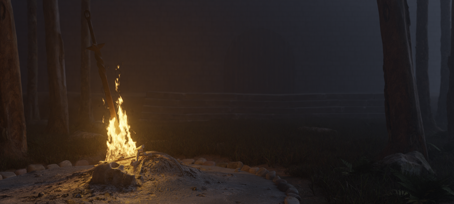 Dark Souls Bonfire