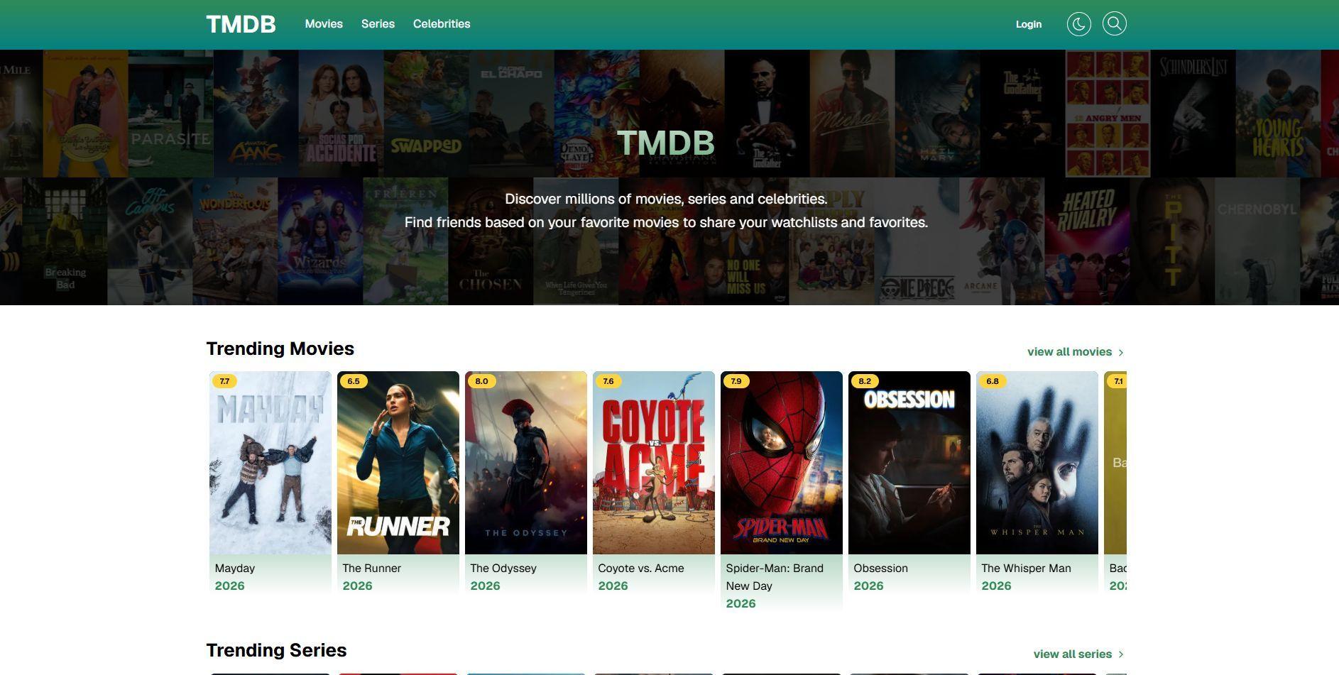 TMDB Clone