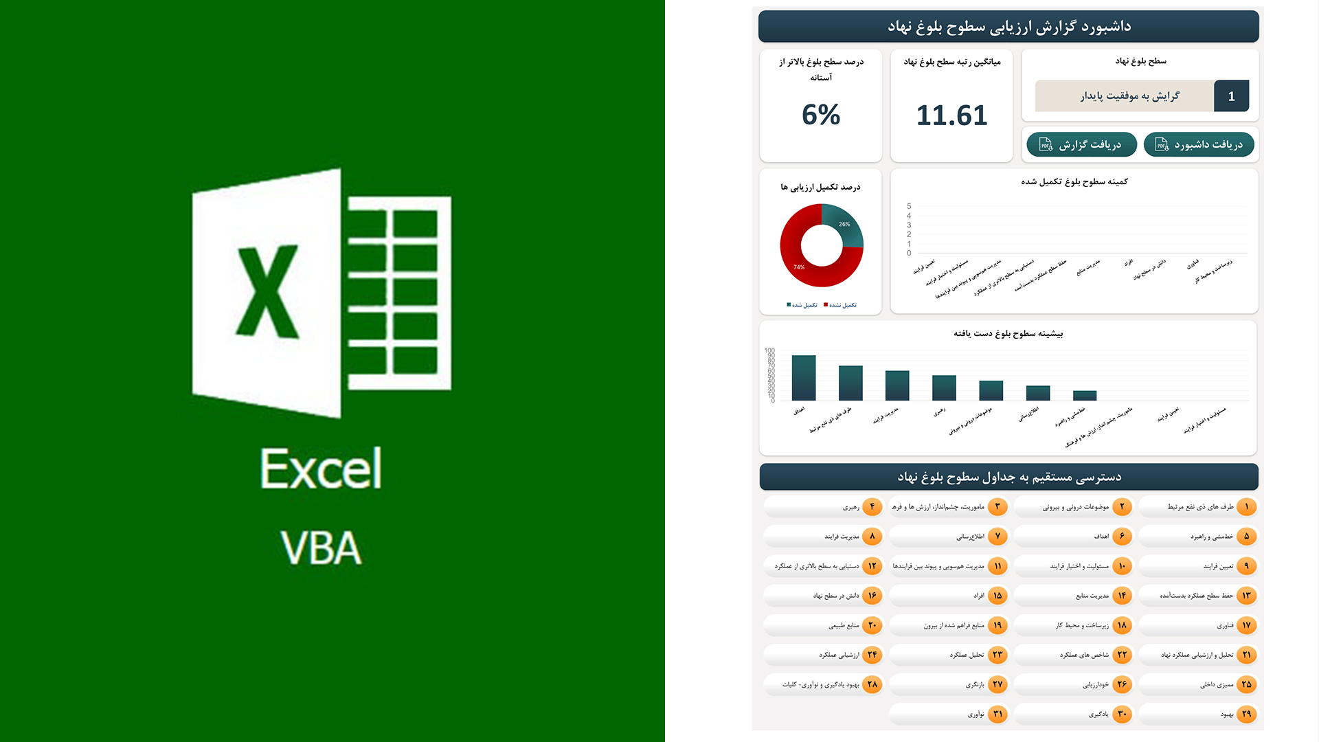 Organizational Maturity Assessment App
